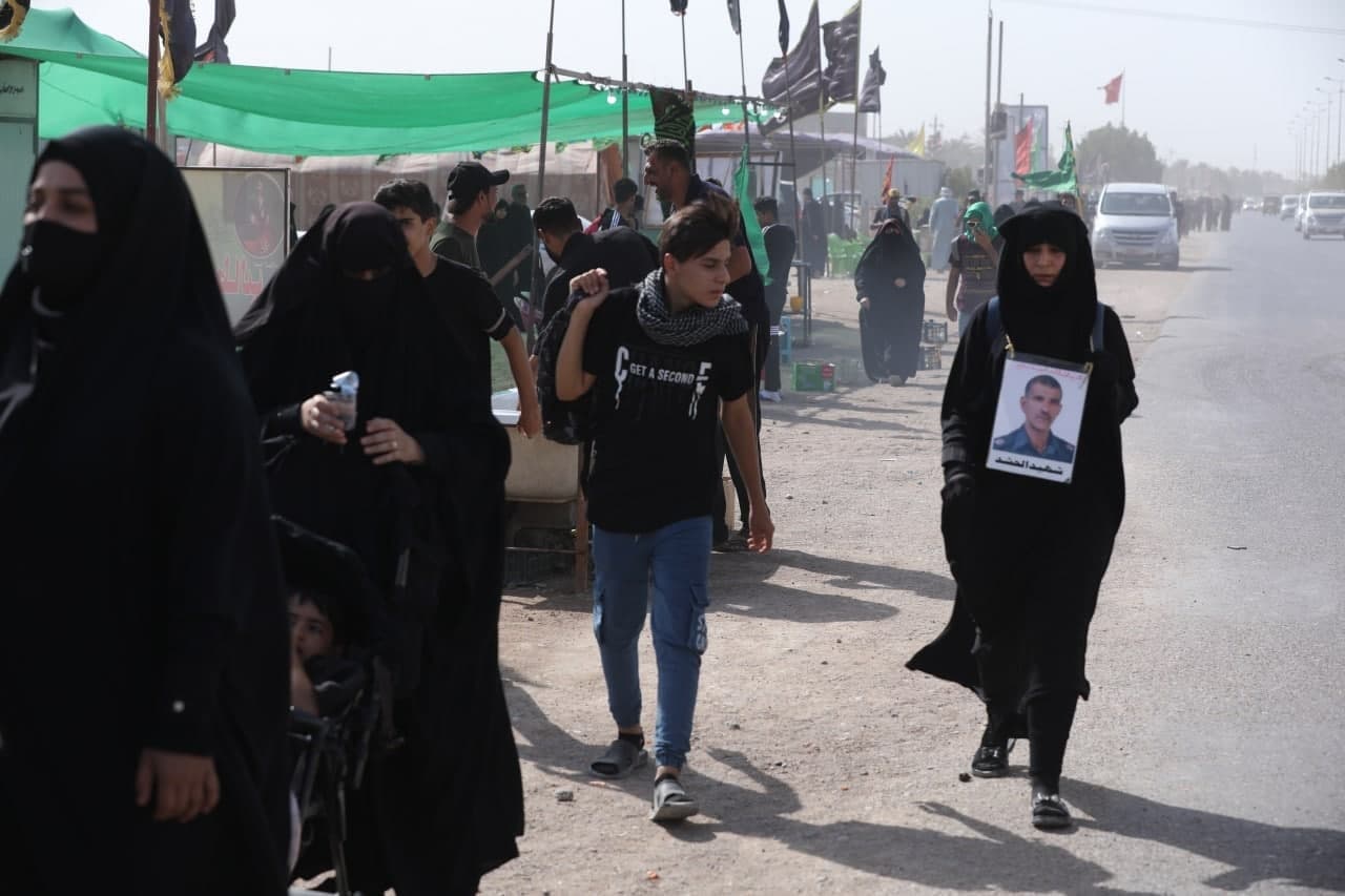 فاقدات الاحبة.. حزن كل نساء الكون لا يداني حزن العقيلة (تقرير مصور)