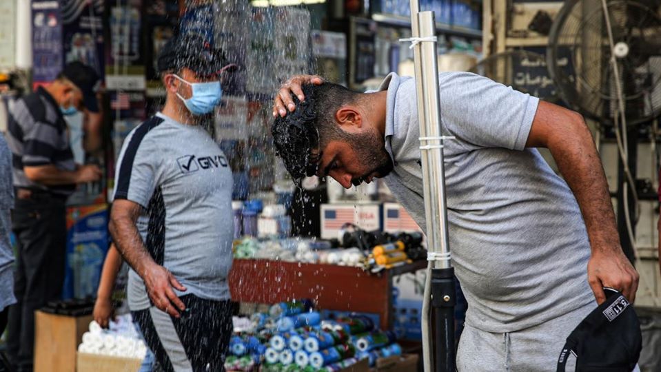 تتجاوز الاربعين .. ارتفاع جديد في درجات الحرارة بالعراق