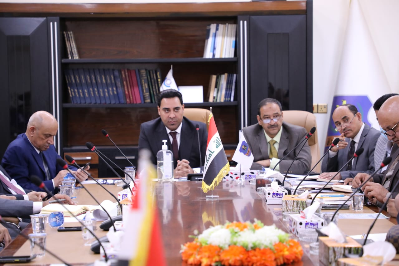 الجمارك: تشكيل لجنة لوضع ضوابط خاصة بالمواد الأولية الداخلة للعراق