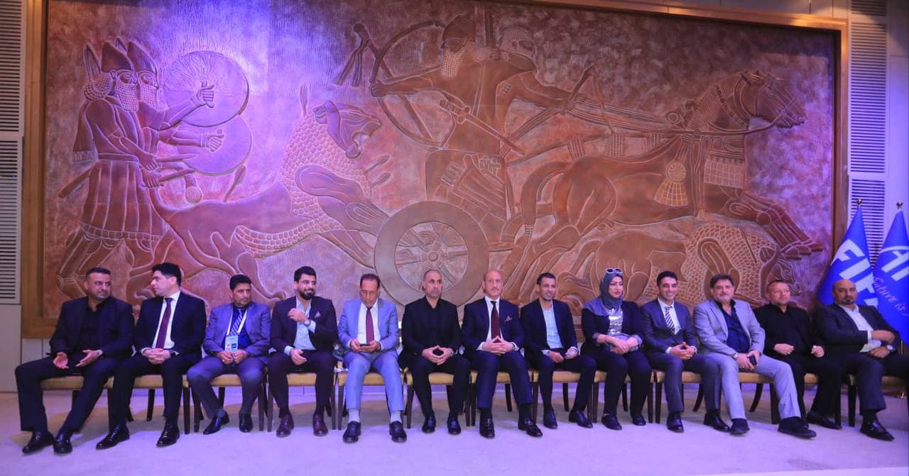 بالصورة.. انتخاب مكتب تنفيذي جديد للاتحاد العراقي لكرة القدم