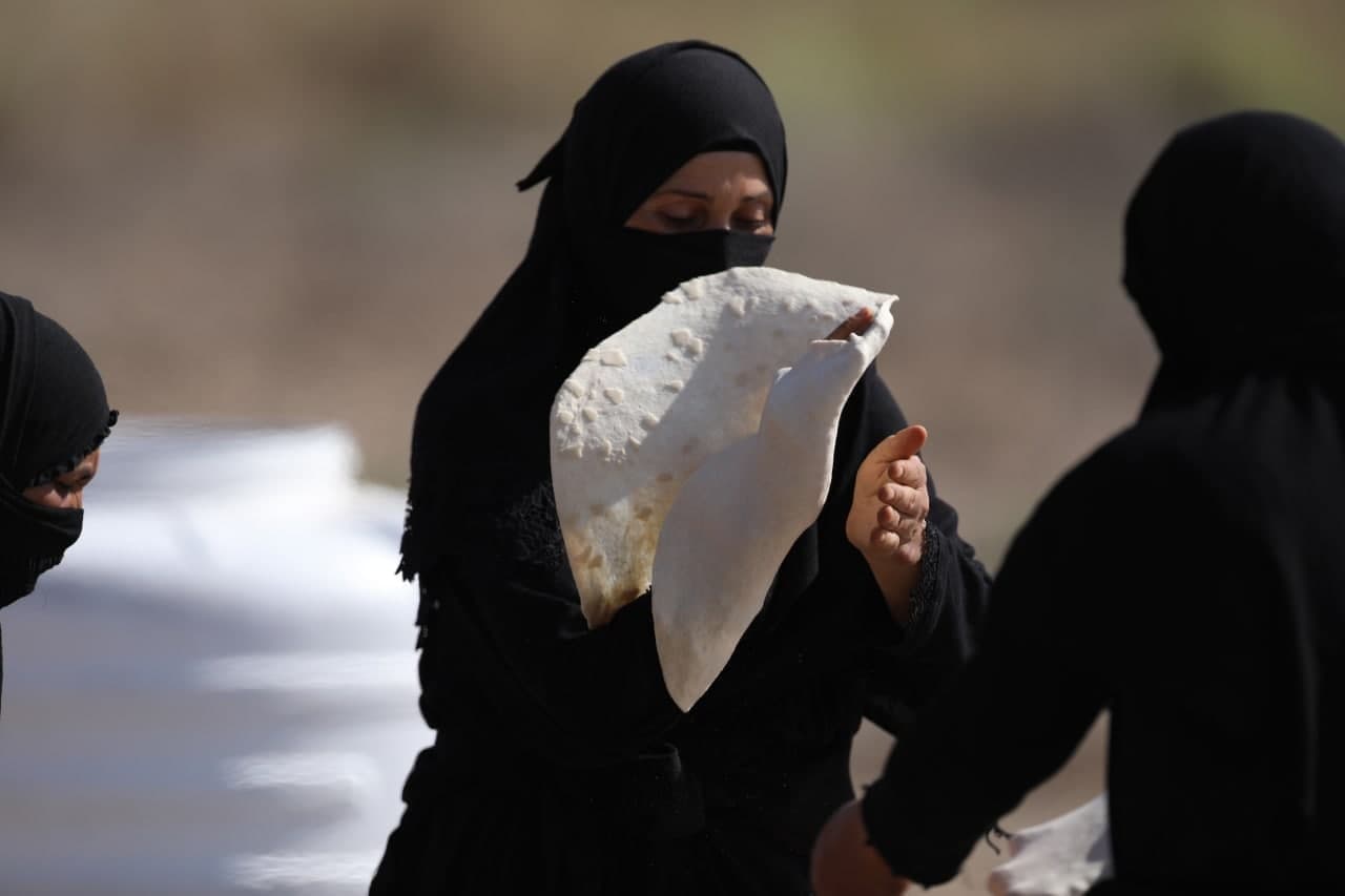 مواكب عشائر ذي قار.. الف بيت يأوي مليون زائر (تقرير مصور)