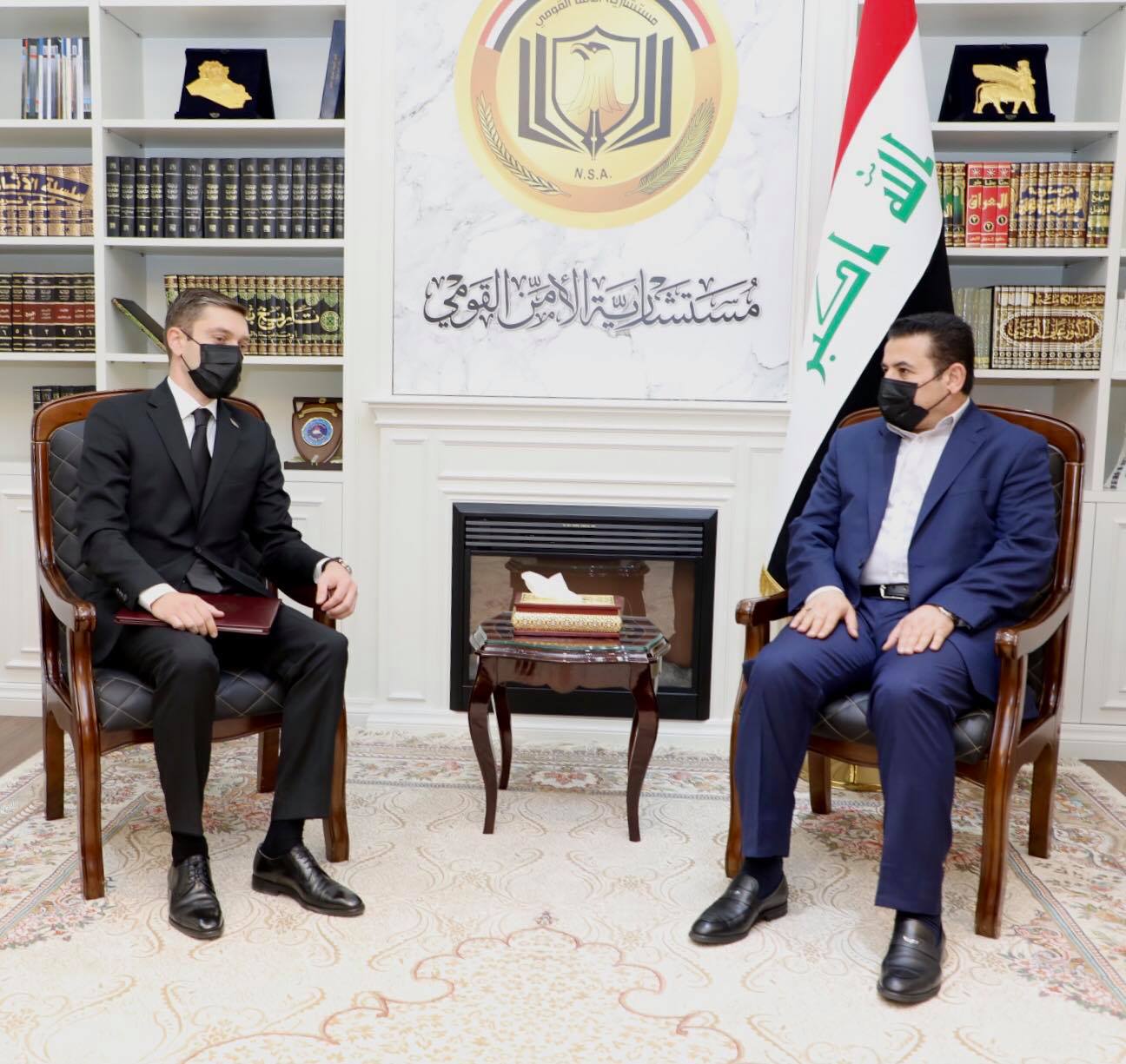 العراق وأذربيجان يبحثان الأوضاع السياسية والأمنية في المنطقة