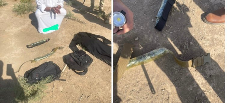 بالاحزمة الناسفة.. احباط مخطط ارهابي لاستهداف زوار الاربعين