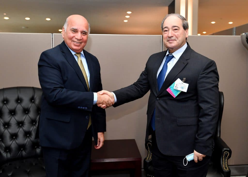 الخارجيَّة: العراق يعمل على عودة سوريا للجامعة العربية