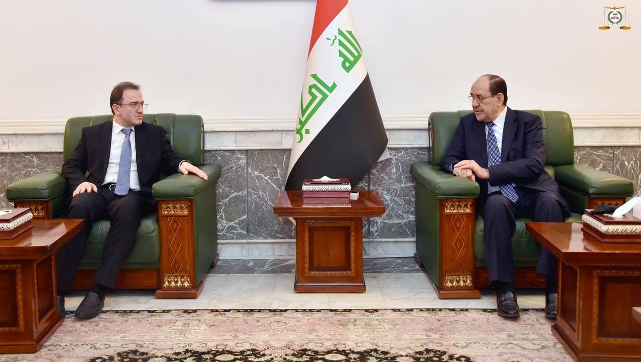 المالكي يؤكد ضرورة تحصين العراق من "تأثير التدخلات الخارجية" على الانتخابات