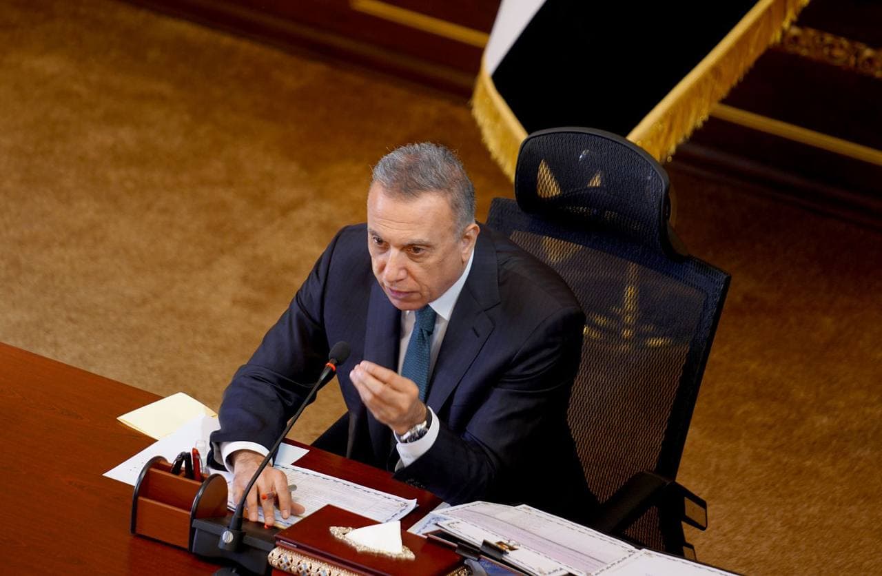 الكاظمي مخاطباً الشعب بشأن الانتخابات: لا تثقوا بمتسلق يطلق وعوداً وهمية