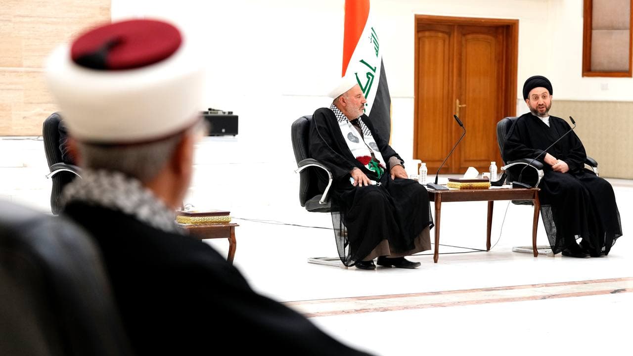 الحكيم يغرد بشأن مؤتمر التطبيع مع إسرائيل في أربيل