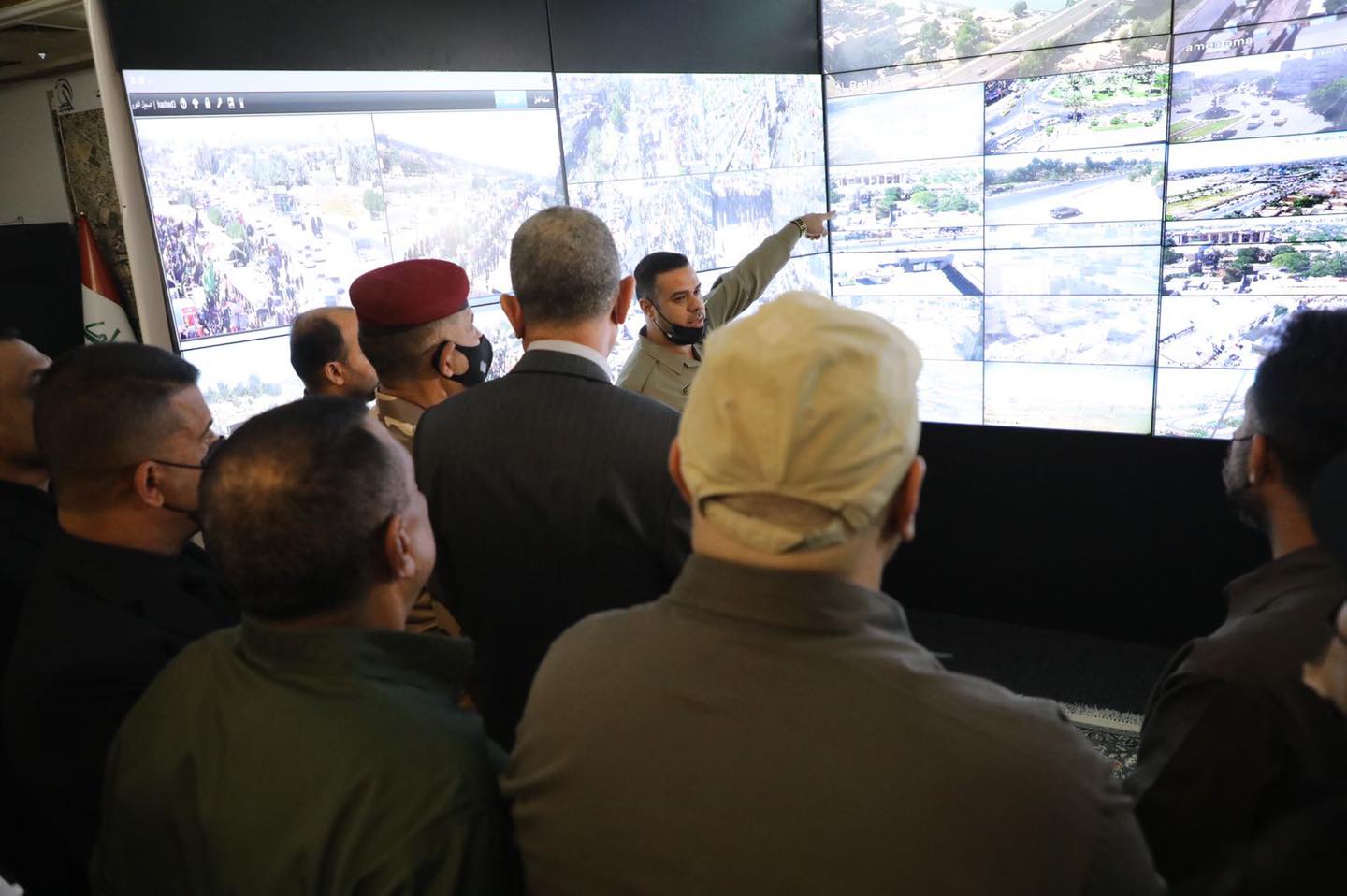 بالصور.. وزير الداخلية في كربلاء للاطلاع على خطة حماية الزائرين