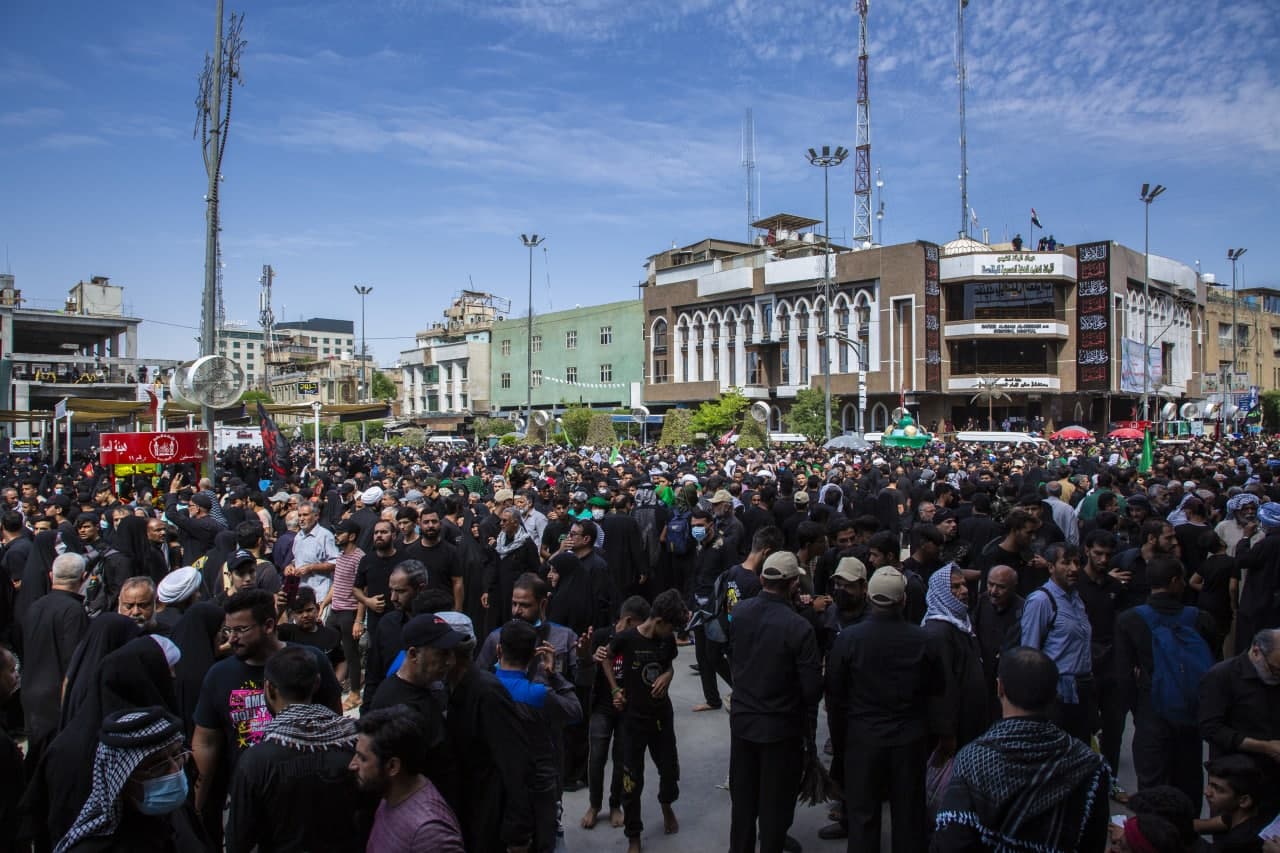 بالأرقام.. صحة كربلاء تكشف الحصيلة الإجمالية لخدماتها المُقدمة خلال زيارة الاربعين
