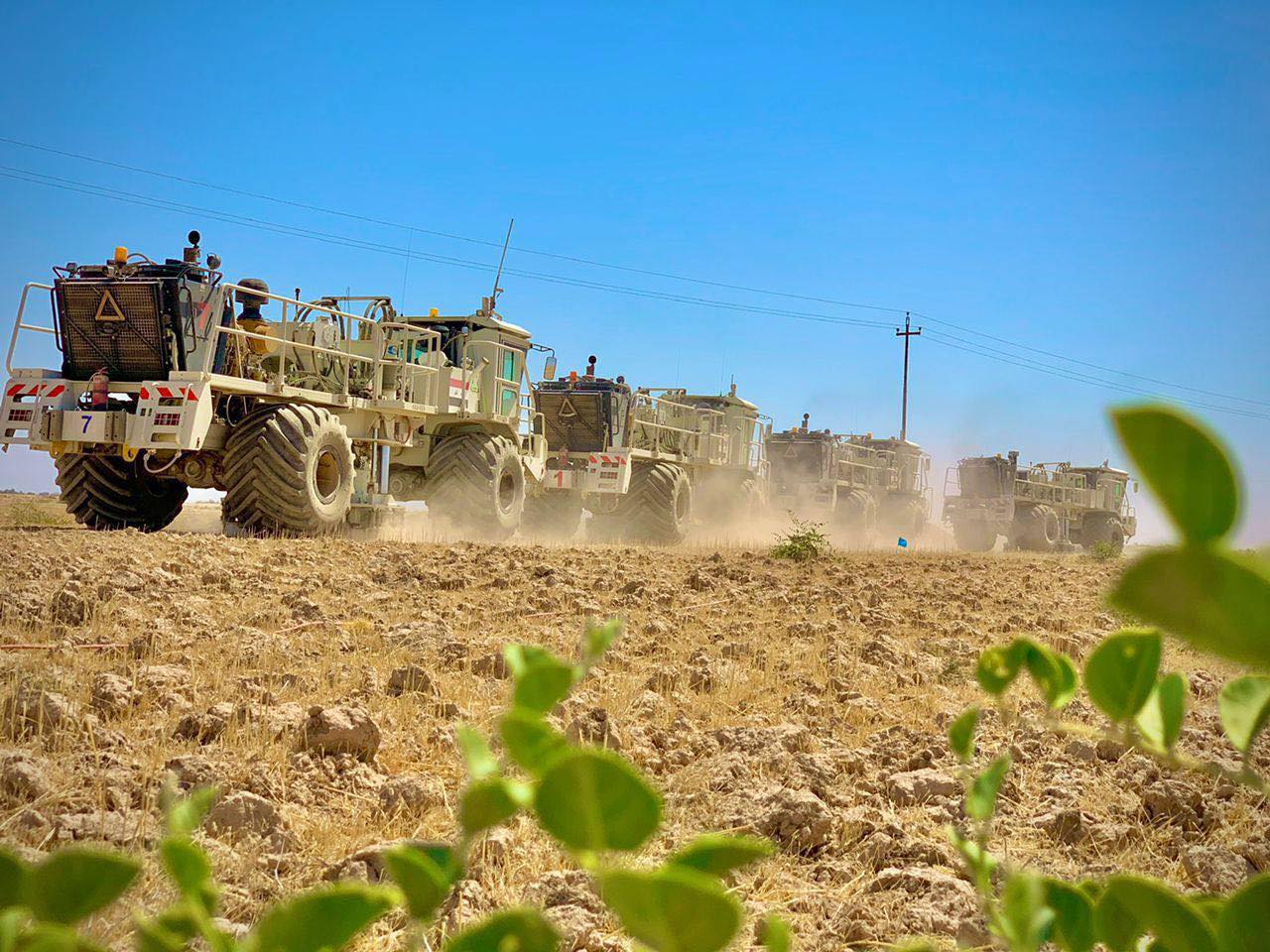 العراق يفاتح احدى كبريات الشركات العالمية بهدف التنقيب عن الغاز في الصحراء الغربية