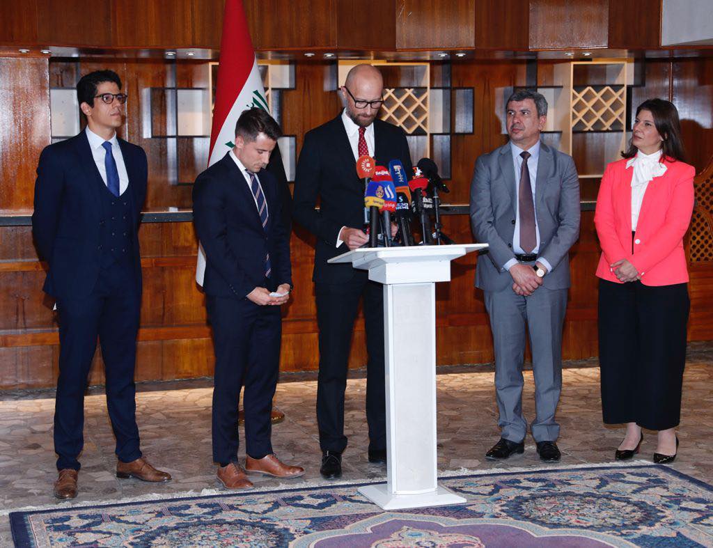 العراق يوقع عقدا مع ائتلاف شركات نرويجية لإنتاج 525 ميكا واط من الطاقة الكهربائية