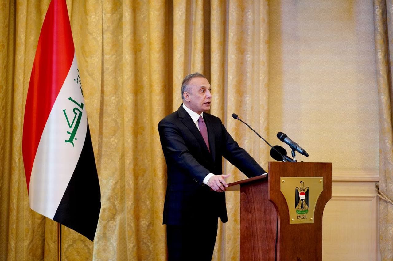 الكاظمي: بعد عام من استلامنا الحكم وفرنا للحكومة المقبلة مبلغ 12 مليار دولار (فيديو الخطاب الكامل)