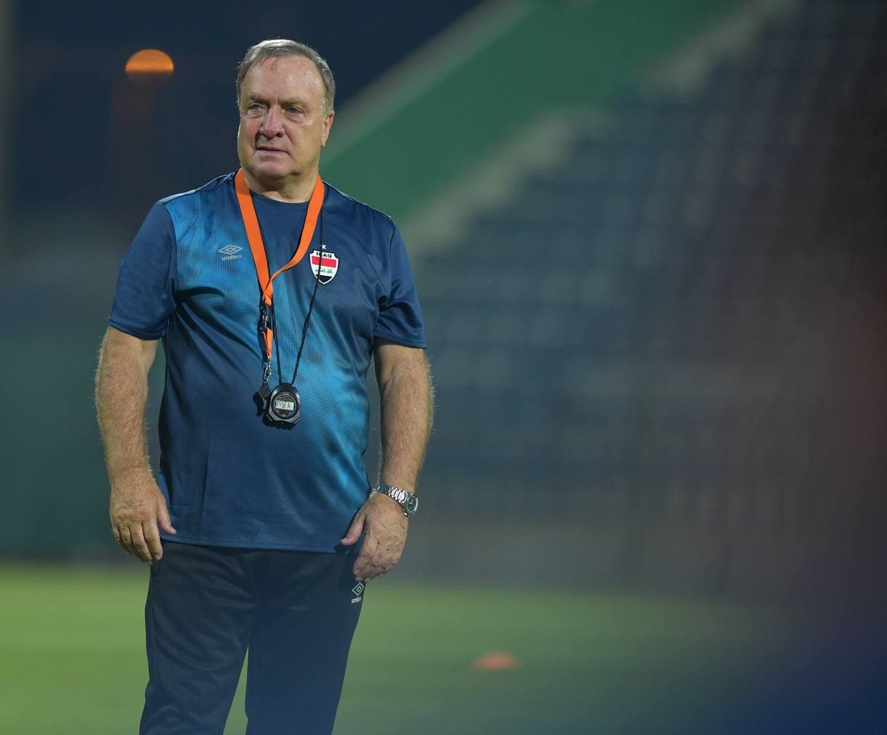 درجال: ادفوكات سيتواجد ببغداد وعملية تغيير ستطول المنتخب الوطني