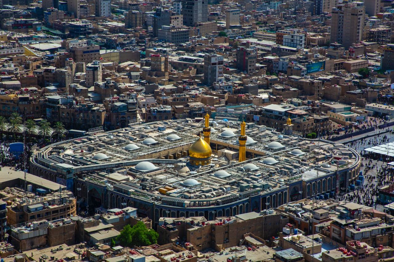 العتبة الحسينية المقدسة تعلن عودة صلاة الجماعة في الصحن الحسيني