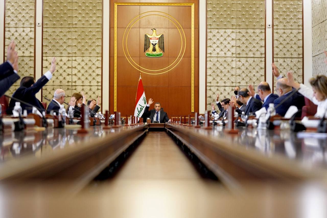 اول جلسة بعد الانتخابات.. الحكومة العراقية تتخذ عدد من القرارات