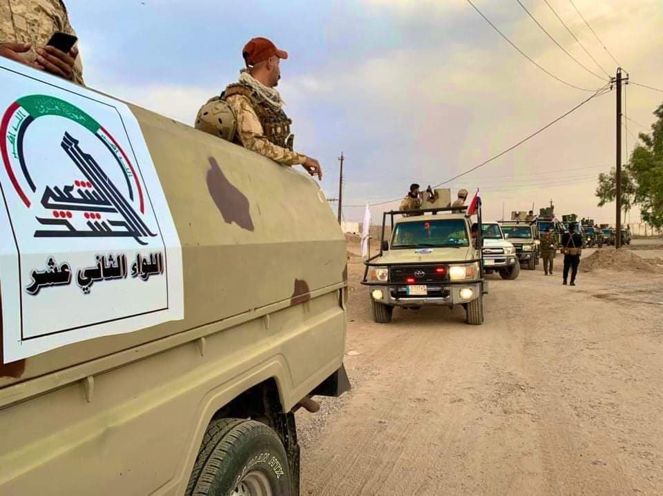 بالصور.. القوات الأمنية تقتحم أوكار داعش في الطارمية