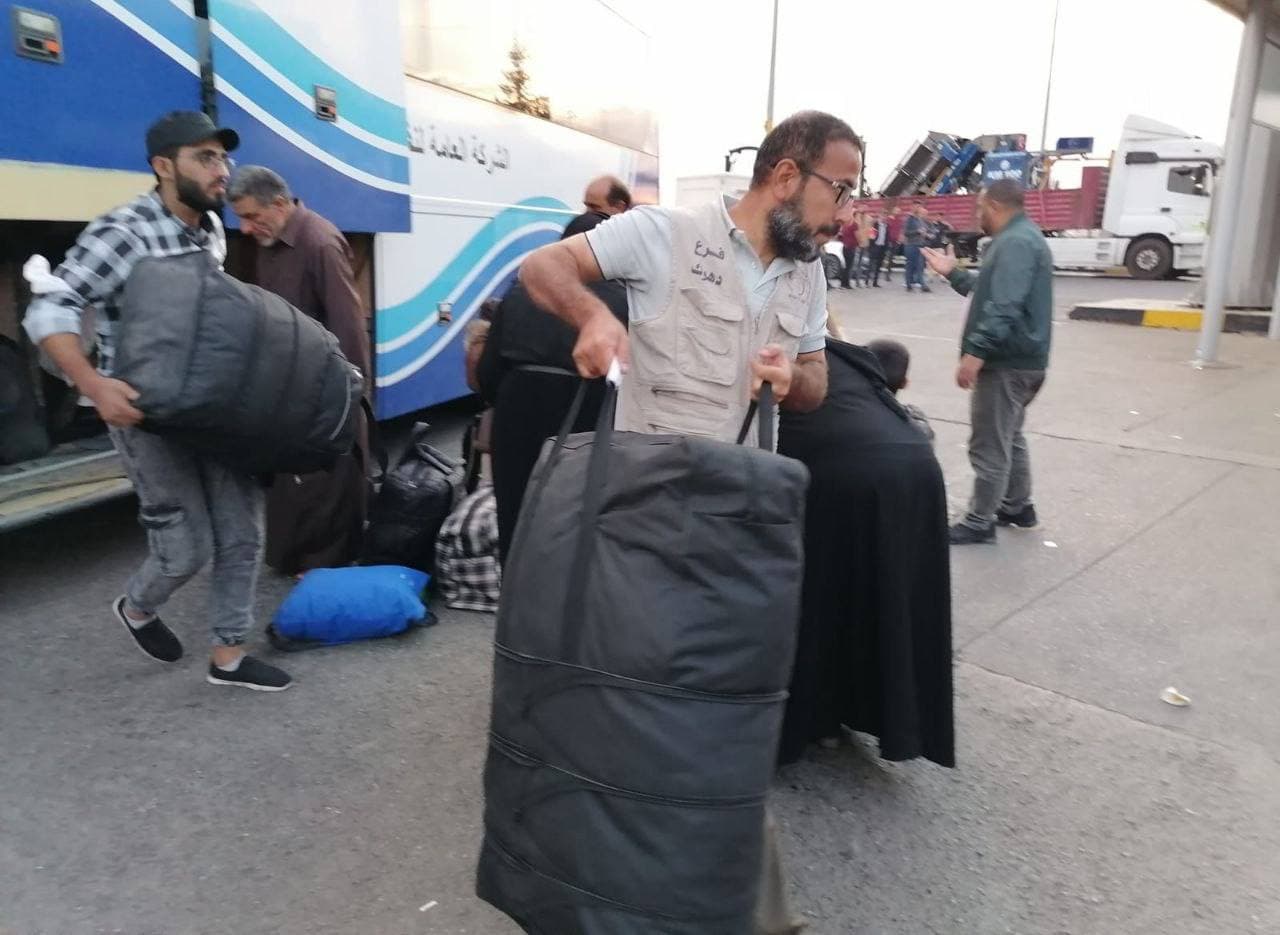 الهجرة تعلن عودة عشرات العراقيين من مخيم "اكدة"