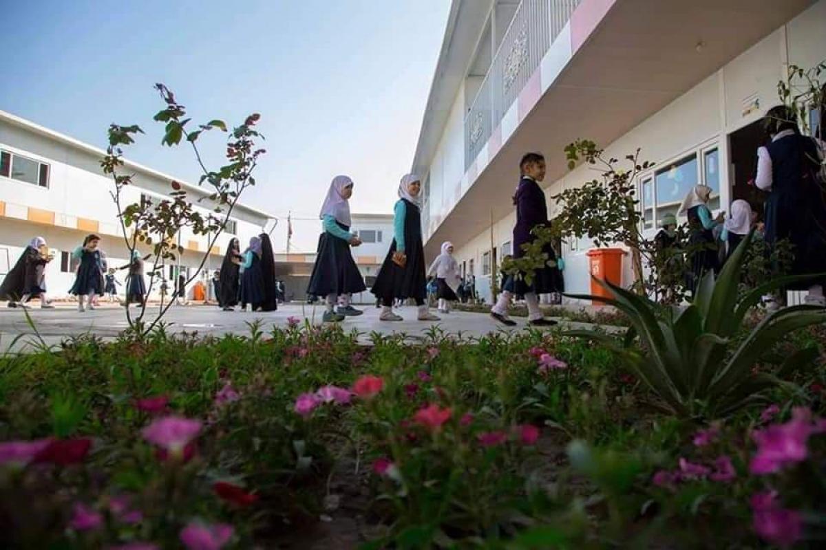 العتبة العباسية تُطلق حملة لتشجير المدراس مجّاناً وتدعو مديريها لتقديم طلباتهم