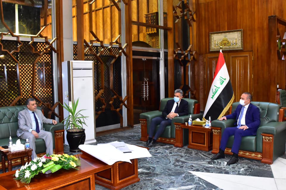 أمين بغداد يدعو الشركات الإيطالية لتقديم خبراتها في 3 مجالات خدمية "هامّة"