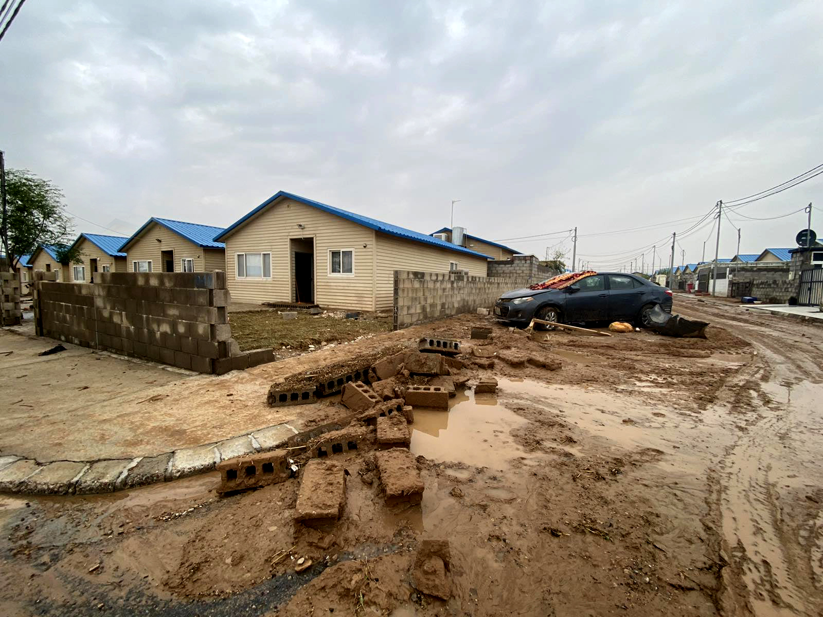 اربيل تخصص 3 آلاف دولار لكل أسرة متضررة من السيول وتعيد تأهيل نحو 600 منزل