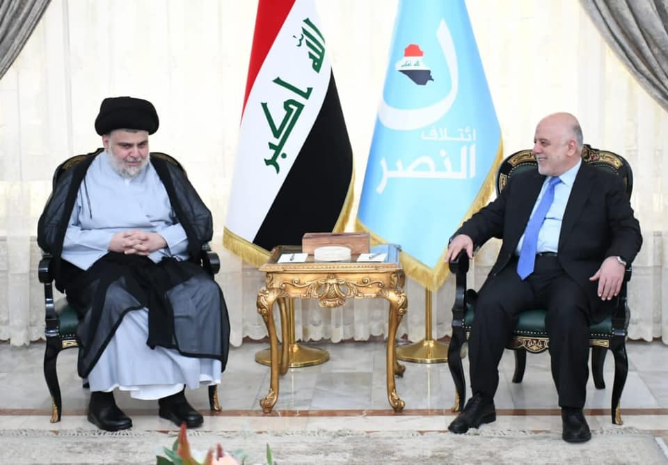 الصدر يلتقي العبادي في بغداد