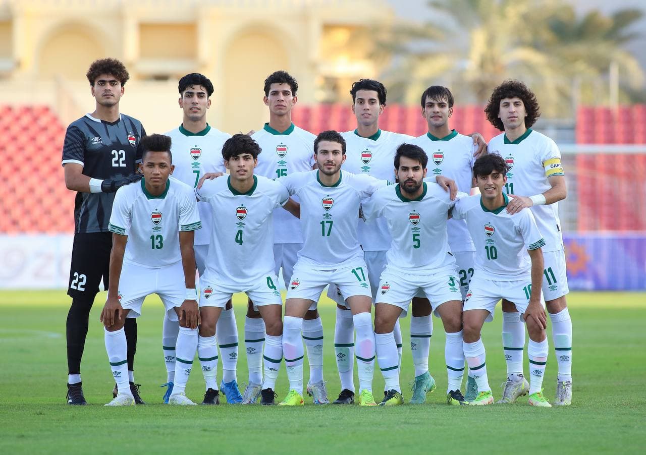 تعرف على مجموعة العراق في بطولة غرب آسيا للشباب