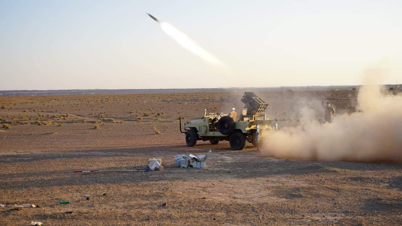 من 8 محاور.. إنطلاق عملية كبرى ضد داعش في حمرين (صور)