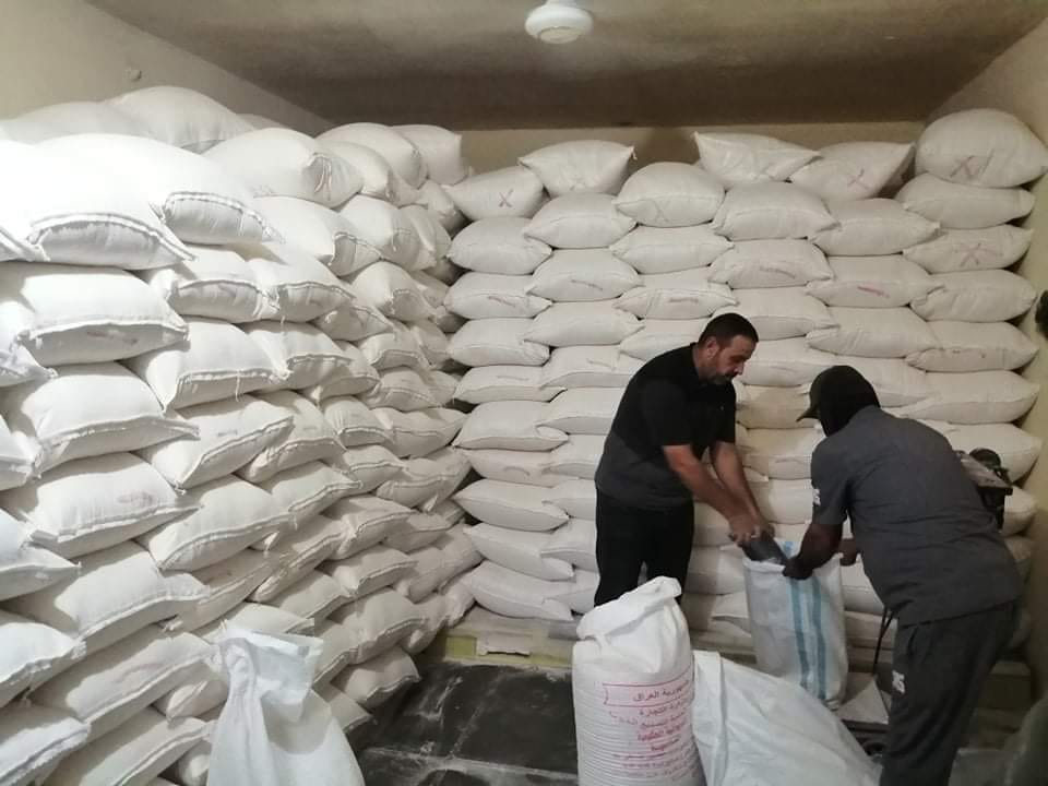 الحكومة العراقية: انخفاض ملحوظ بأسعار الدقيق بعد توزيع 4 ملايين كيس منه
