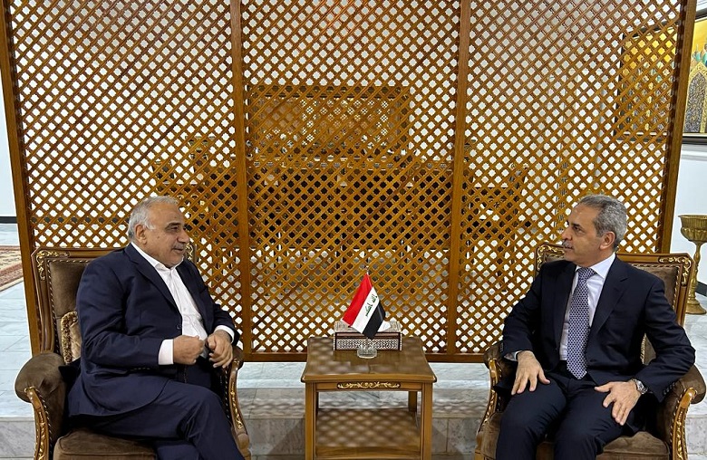 زيدان وعبد المهدي يبحثان تدقيق الطعون المقدمة من المعترضين على نتائج الانتخابات