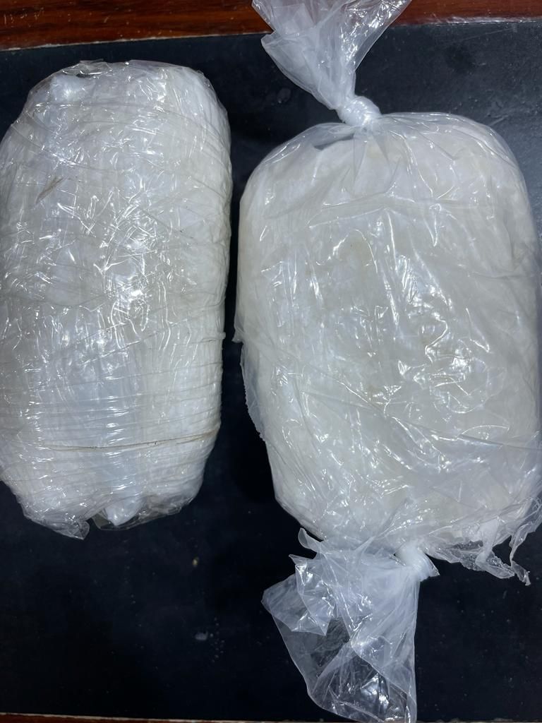 المنافذ الحدودية: إحباط محاولة تهريب كيلوغرام من الكرستال في سفوان