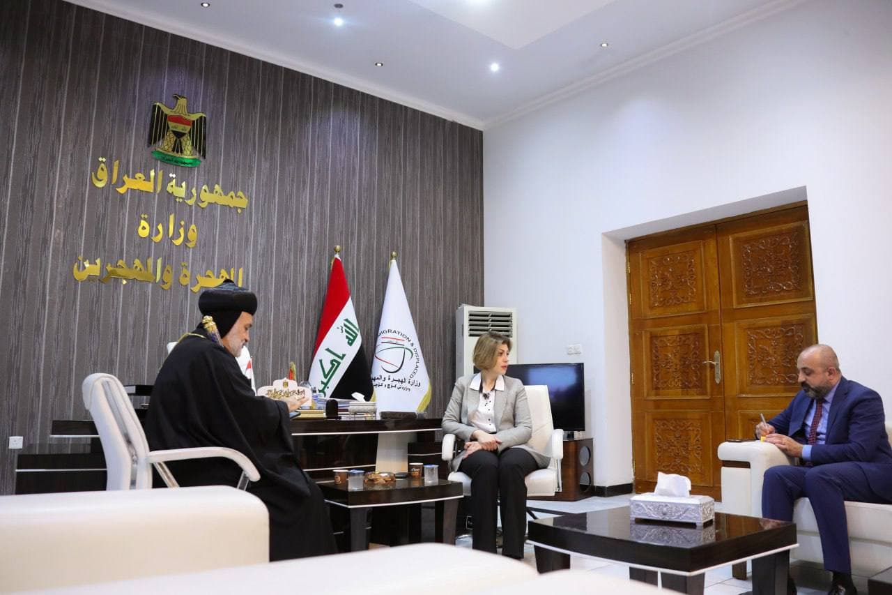 العراق يبحث أوضاع اللاجئين العراقيين في المملكة المتحدة