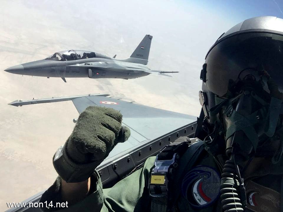 العمليات المشتركة: "برق السماء" تمثل استراتيجية جديدة لملاحقة ما تبقى من داعش