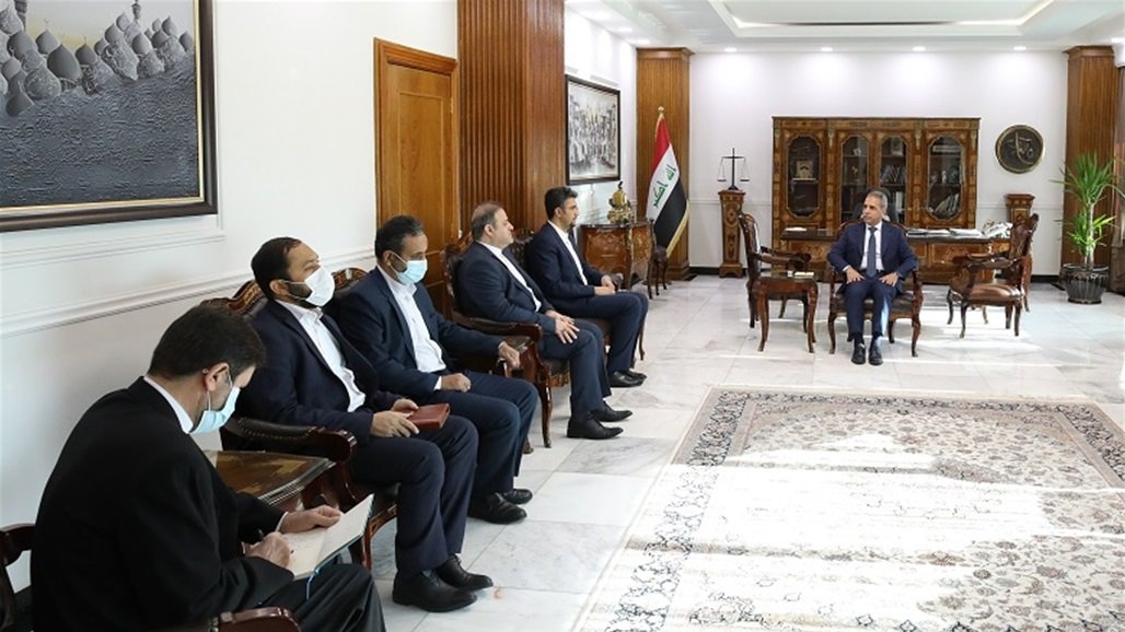 لمتابعة التحقيق في "جريمة المطار".. رئيس القضاء العراقي يستقبل وفداً ايرانياً