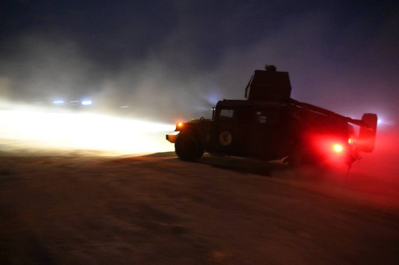 شاهد بالصور.. جهاز مكافحة الارهاب يحبط "عملية إرهابية" في الأنبار