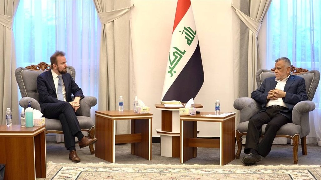 العامري يشتكي بلاسخارت للاتحاد الأوروبي: تتدخل في الانتخابات وكأنها رئيس المفوضية