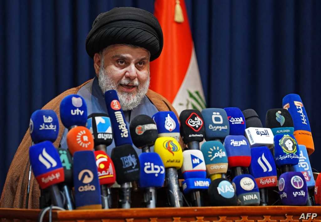 "لا نأخذ الأوامر من خلف الحدود ولن نشترك بخلطة عطار".. الصدر يطرح "الحل الوحيد لإنقاذ العراق"