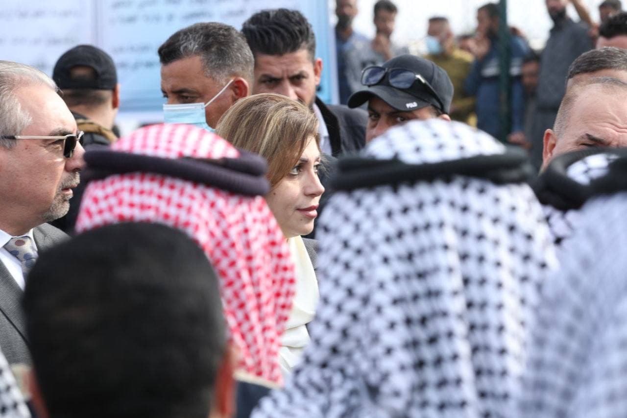 وزيرة الهجرة: لا إمكانية لدعم مخيمات النازحين.. مليون دينار للراغبين بالعودة