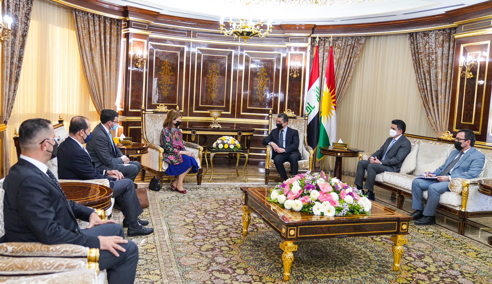 بارزاني: هدفنا أن يصبح إقليم كردستان مركزاً تجارياً مهماً