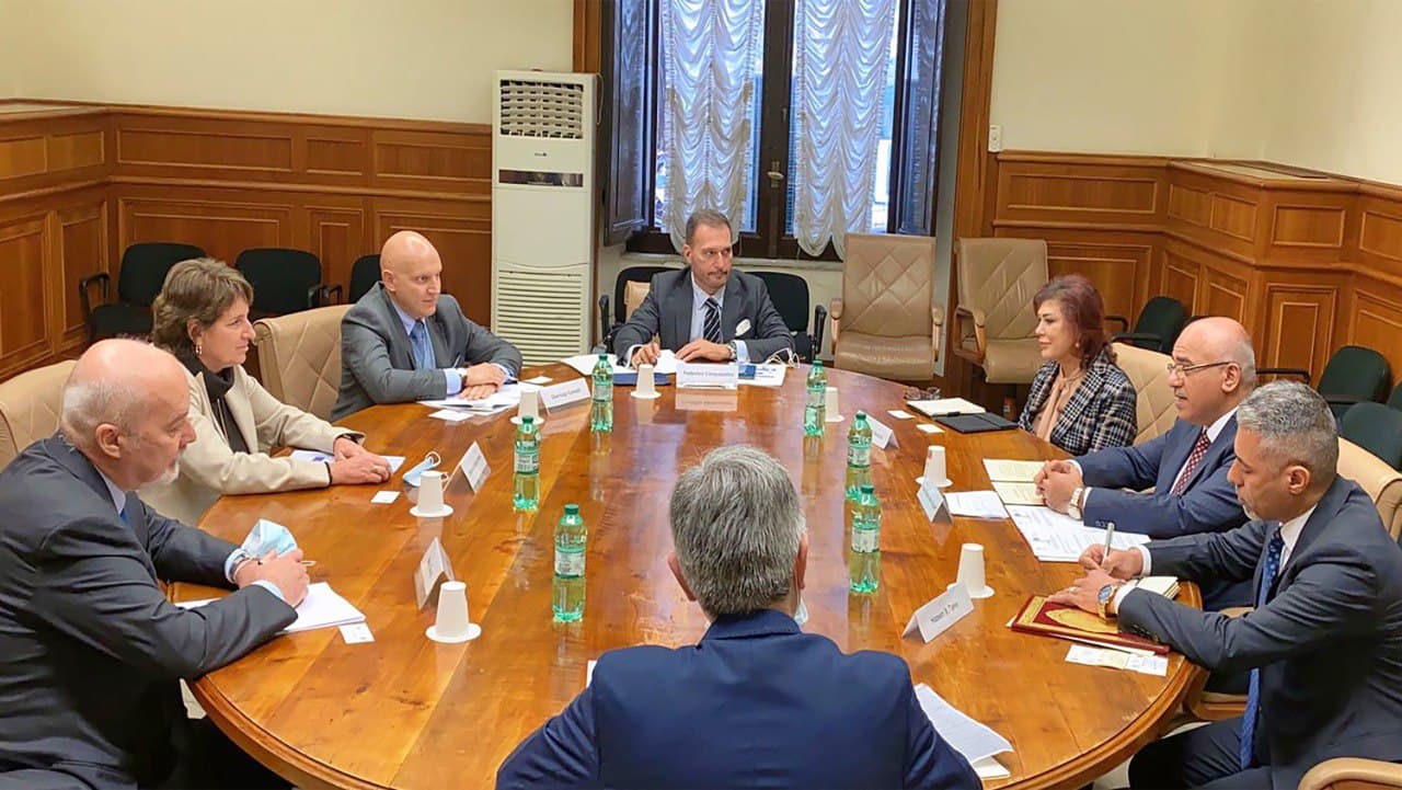 العراق وايطاليا يتفقان على مذكرة تفاهم للتعاون العلمي