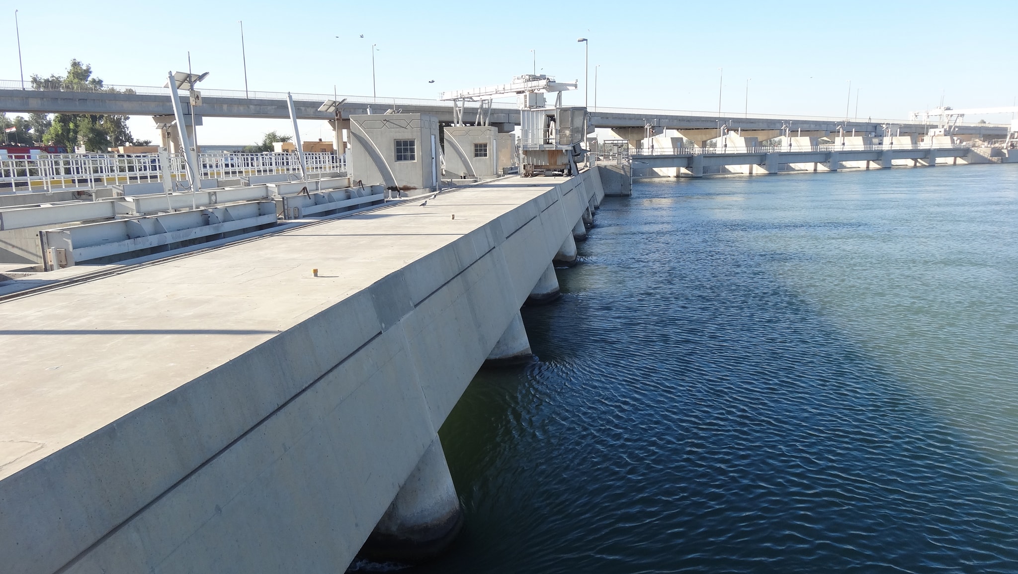 إدراج سدة الهندية ونواعير هيت في سجل التراث العالمي (صور)