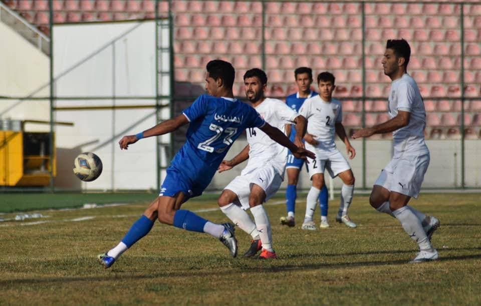 تعادل نوروز والميناء بدوري الكرة الممتاز