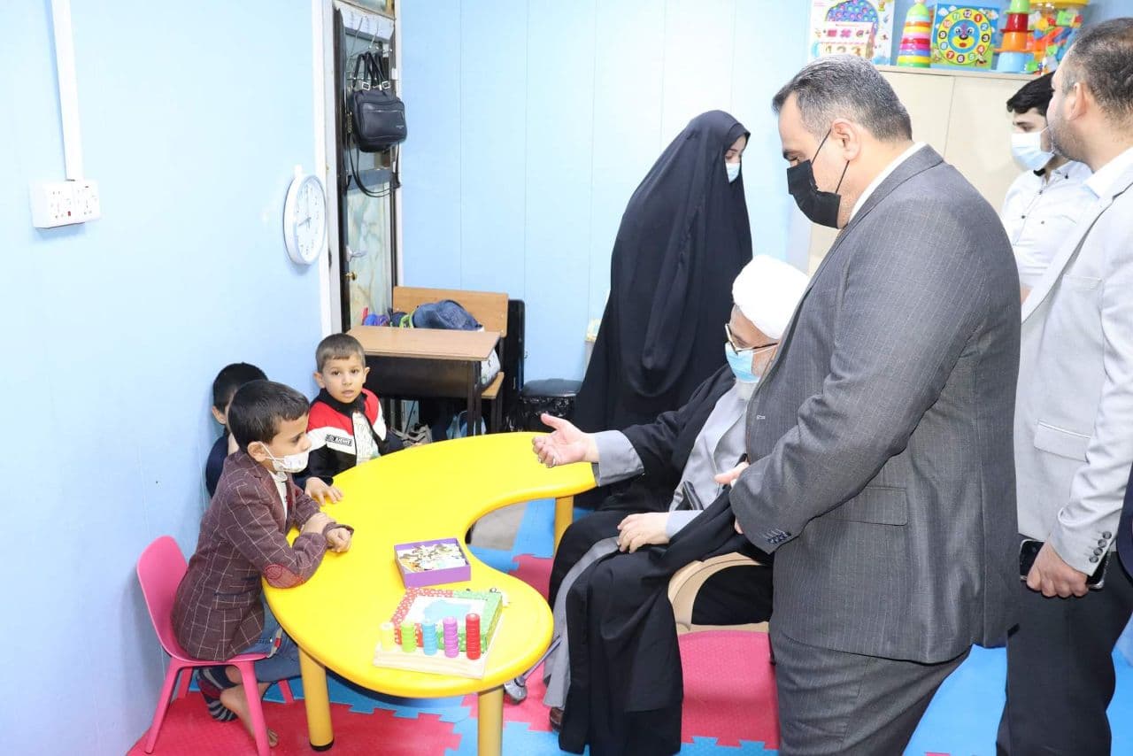 العتبة الحسينية تعتزم افتتاح اقسام جديدة ضمن علم النفس والطب النفسي في الجامعات والكليات التابعة لها