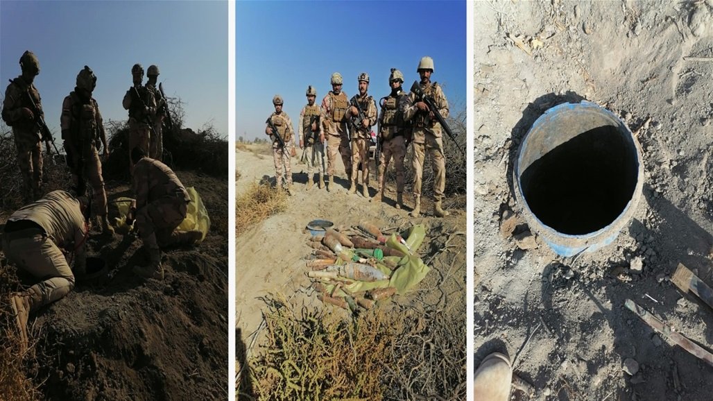 عمليات بغداد تطيح بخمسة متهمين بتجارة المخدرات وتضبط كدسا من المواد المتفجرة