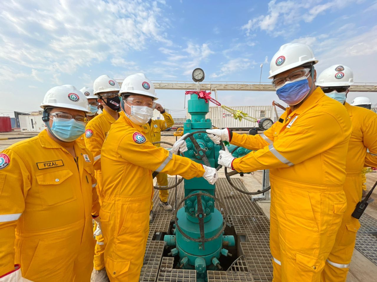 "بترو ناس" تنجز حفر 123 بئراً في حقل الغراف في ذي قار