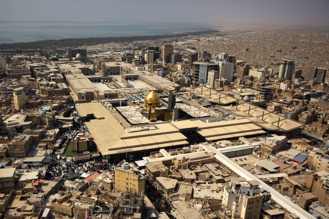 الأمن السياحي يبلغ نقابة الفنانين بمنع "الغناء" في النجف "منعاً باتاً"