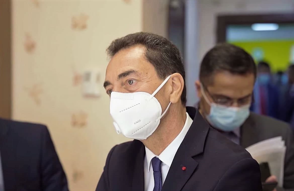 السفير الفرنسي: المؤسسات الصحية التابعة لـ"العتبة الحسينية" تضاهي مستشفيات فرنسا