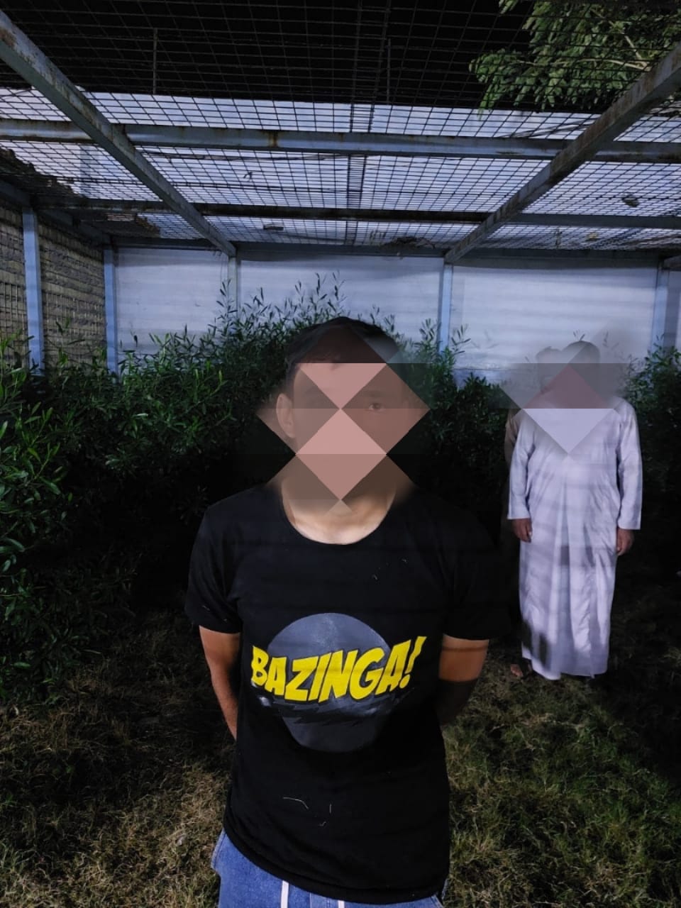 القبض على 10 متهمين بالدكة العشائرية ومصادرة أسلحتهم في بغداد (صور)