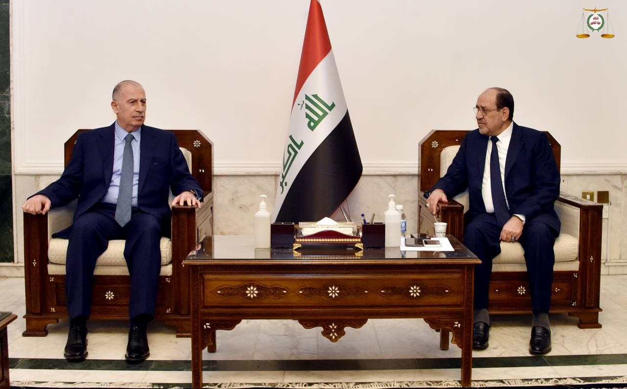 المالكي والنجيفي يناقشان تداعيات ازمة نتائج الانتخابات البرلمانية