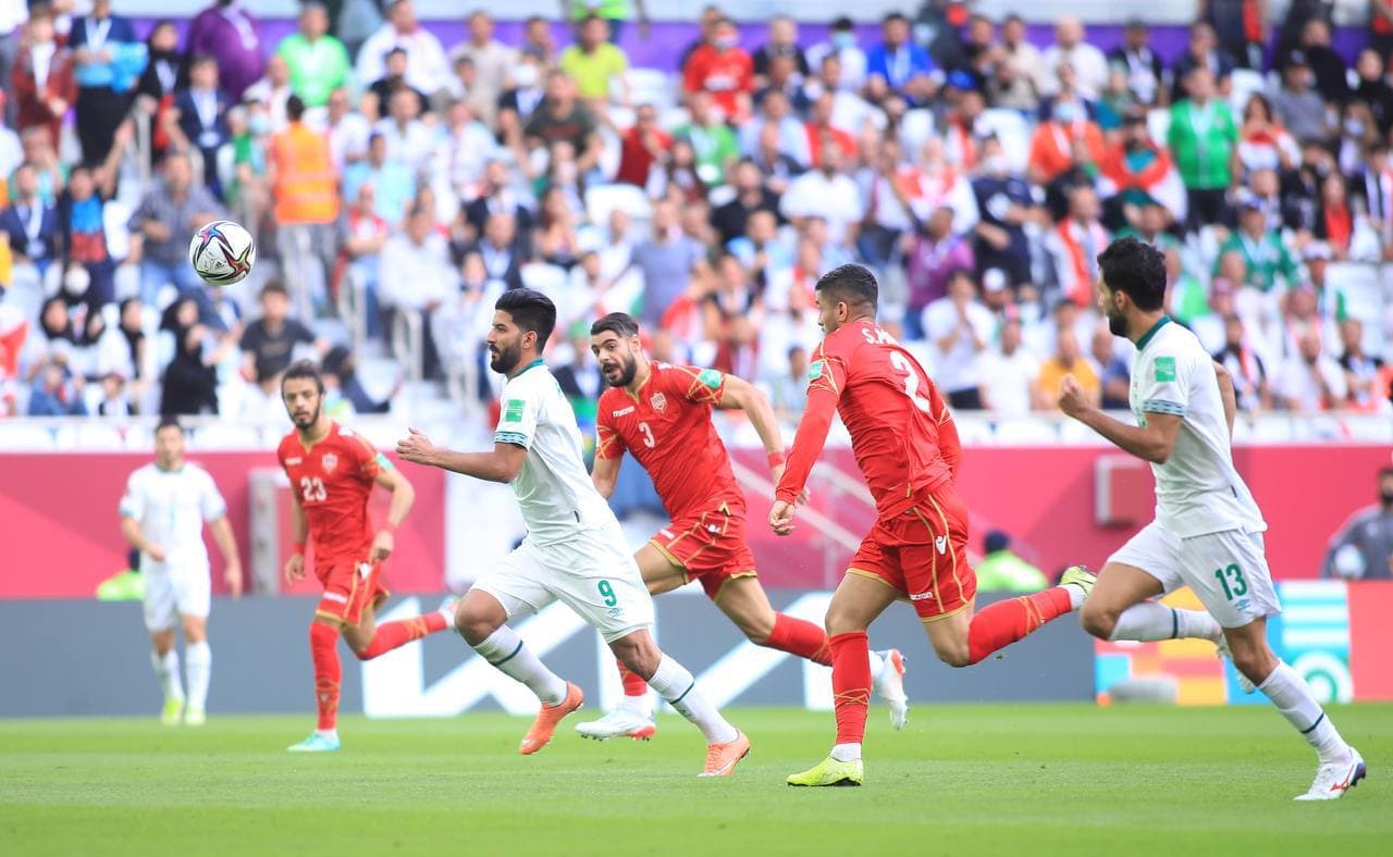 بطعم الخسارة.. العراق يتعادل سلباً مع البحرين في بطولة كأس العرب (صور)