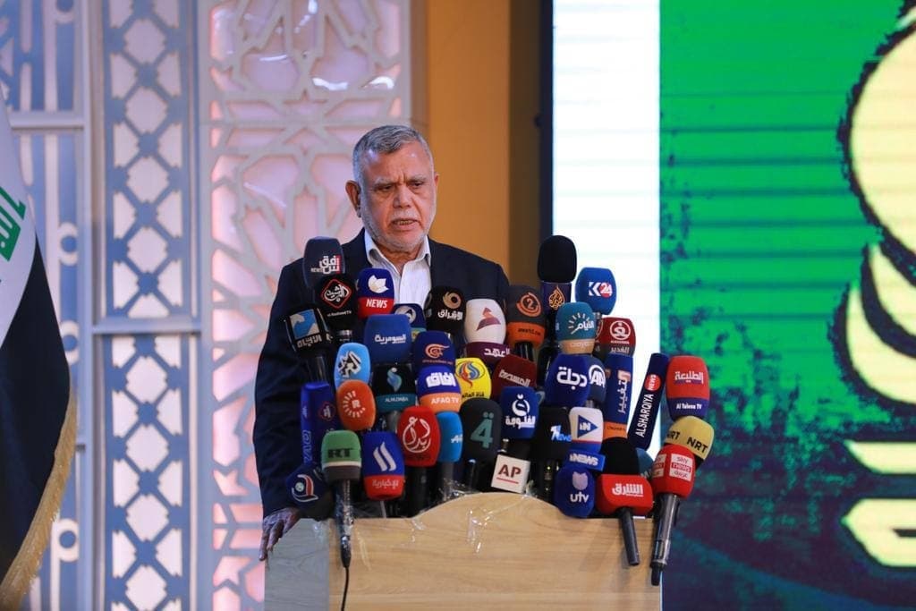 العامري يشن هجوماً لاذعاً على مفوضية الانتخابات: التزوير لم يكن وليد الصدفة